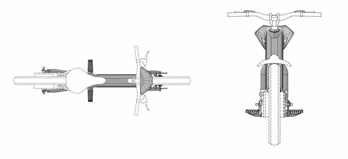 Elektrode la première Kawasaki électrique en images Cleanrider