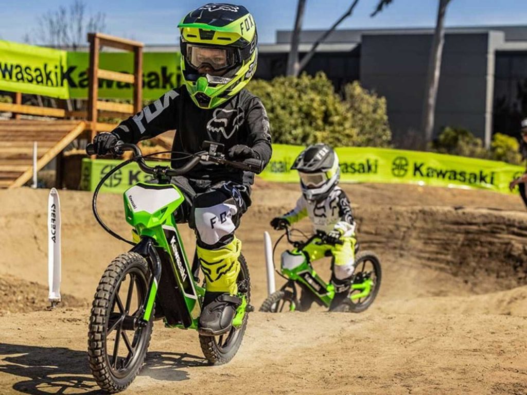 Elektrode le premier vélo électrique de Kawasaki en détail Cleanrider