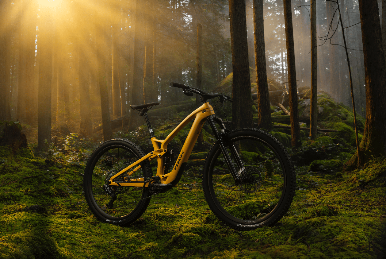 Vtt trek best sale tout suspendu electrique