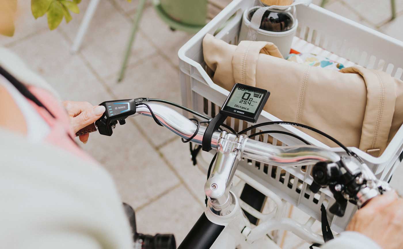 Écran Intuvia Bosch + Commande Au Guidon – Neuf – Pour VAE