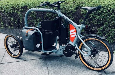 Envision Streek : l’étonnant vélo-cargo électrique japonais