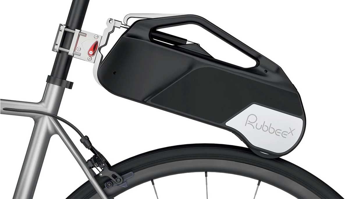 Rubbee X un kit vélo électrique pratique et pas cher ! Cleanrider