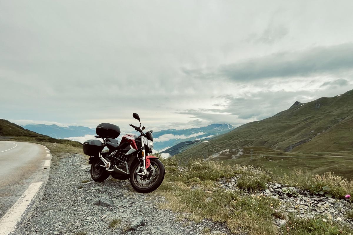 Road-trip de Stanislas Gouhier en Zero SR/F