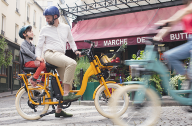 Gaya, le vélo électrique multiplaces qui voit loin