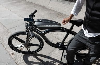 Ce vélo électrique Vintage peut mesurer la qualité de l’air