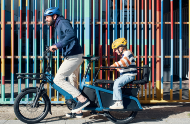 Riese & Müller Multitinker : un vélo cargo électrique urbain et polyvalent