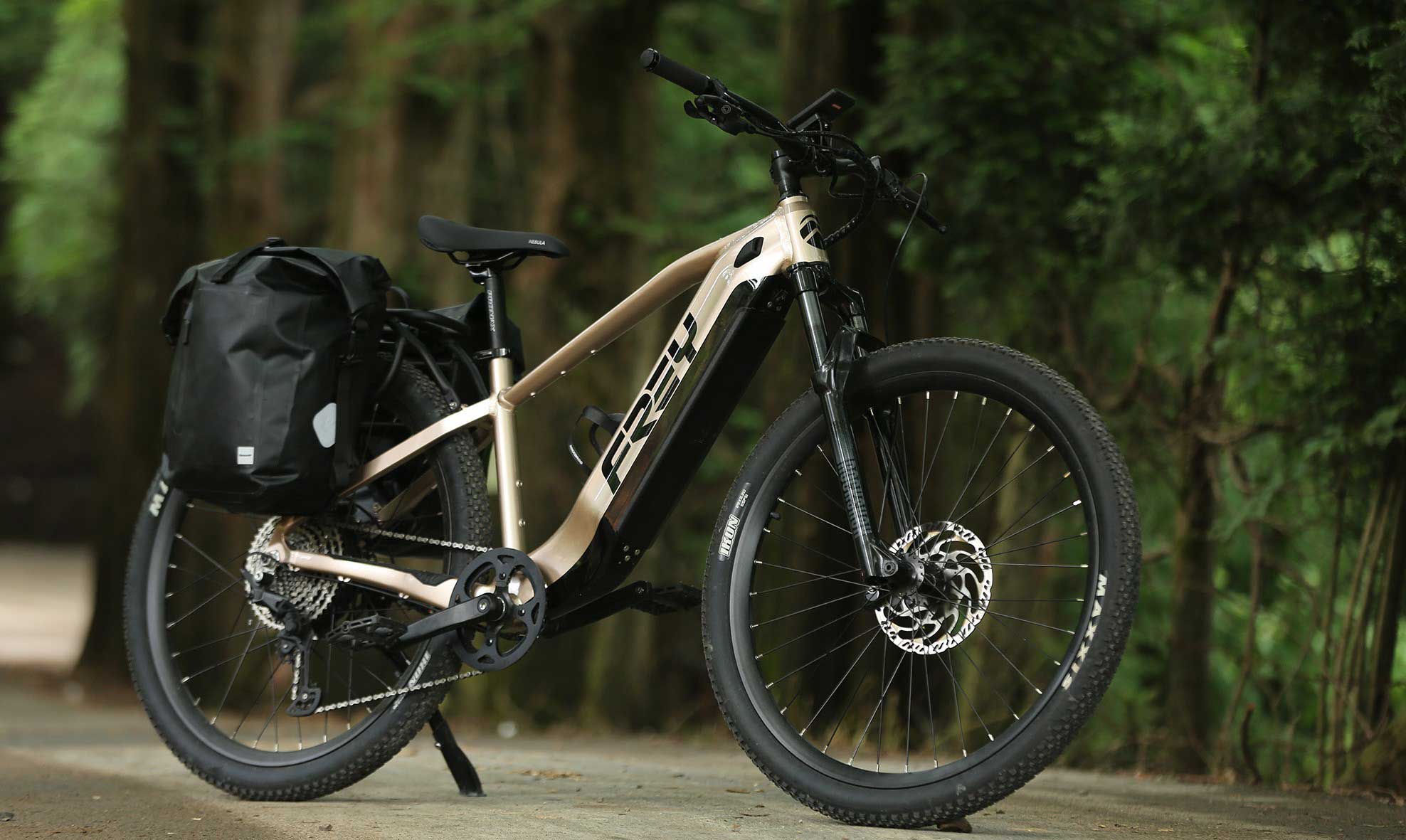 Ce vélo électrique à batterie XXL promet une autonomie record