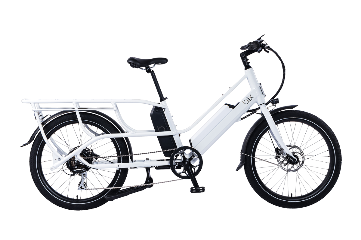 Blix Dubbel un vélo électrique utilitaire à grande autonomie Cleanrider — free download