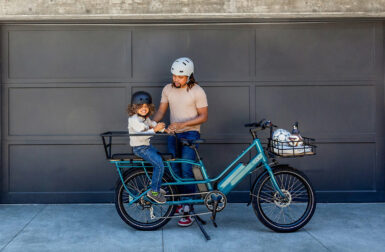 Blix Dubbel : un vélo électrique utilitaire à grande autonomie