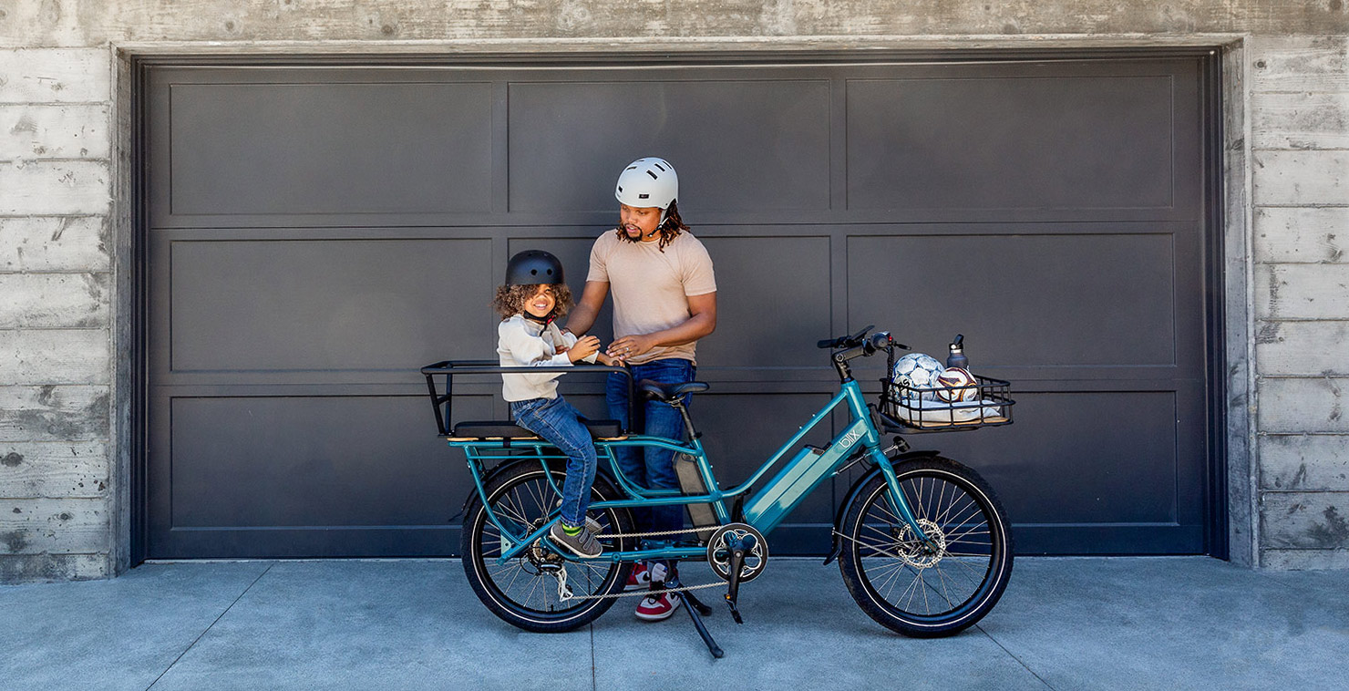 Blix Dubbel : un vélo électrique utilitaire à grande autonomie