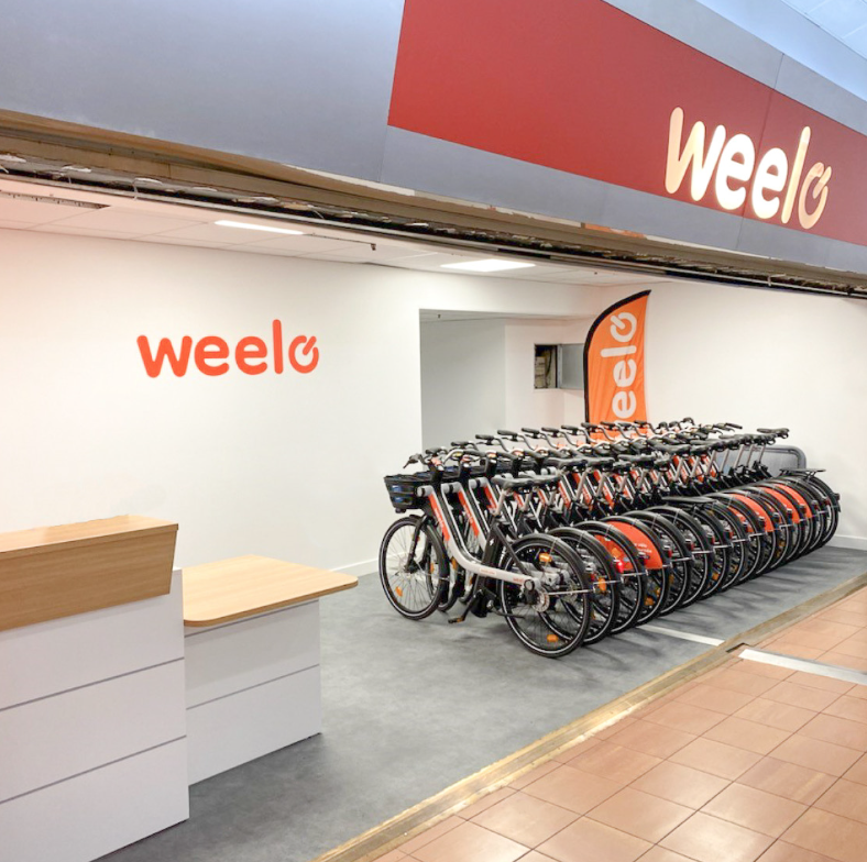 Store Weelo Gare de Lyon Paris