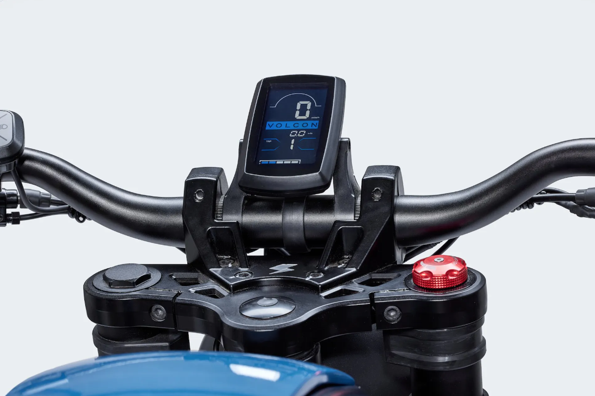 Volcon Brat an electric bike that looks like a small motorcycle