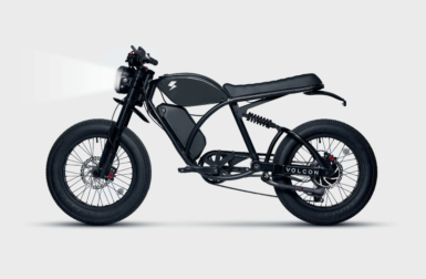 Volcon Brat : un vélo électrique aux allures de mini-moto