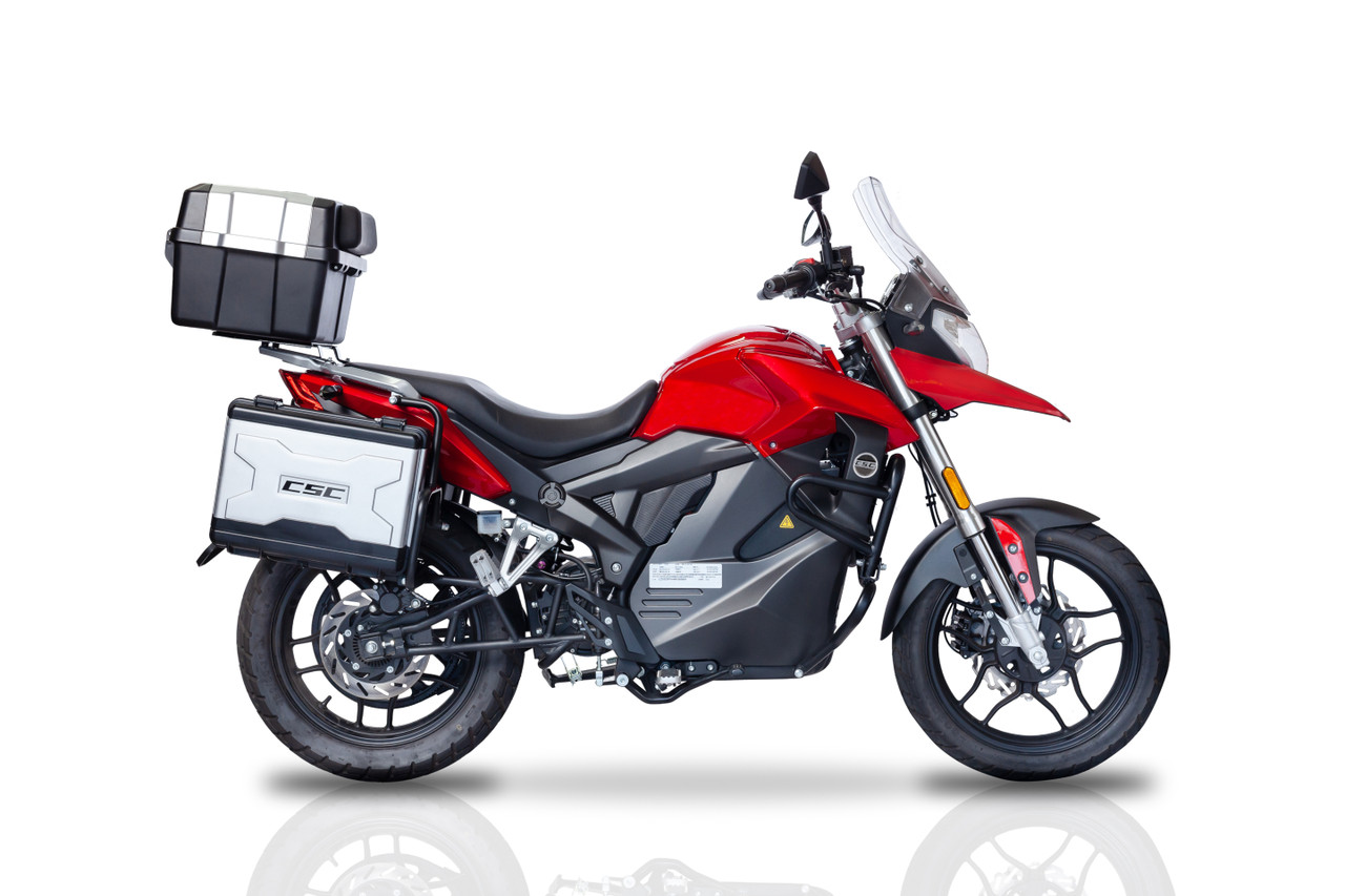 CSC RX1E : la moto électrique qui veut vous faire oublier l’essence