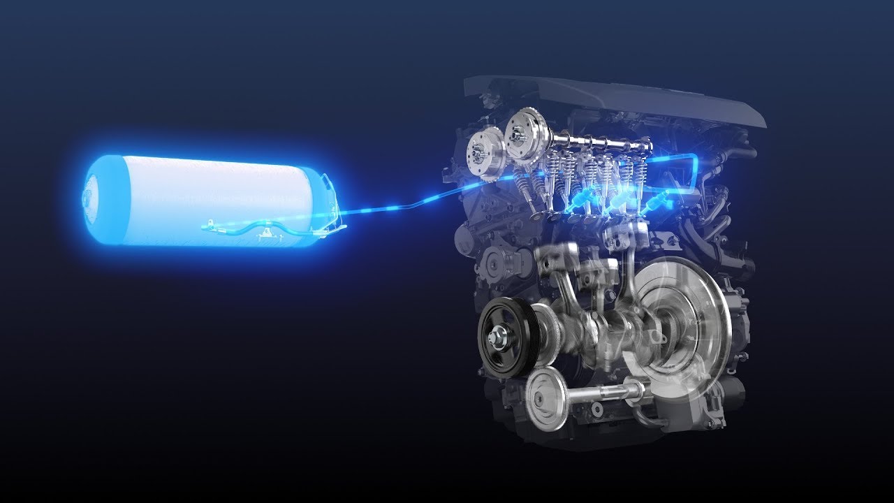 Un moteur V8 à hydrogène chez Yamaha