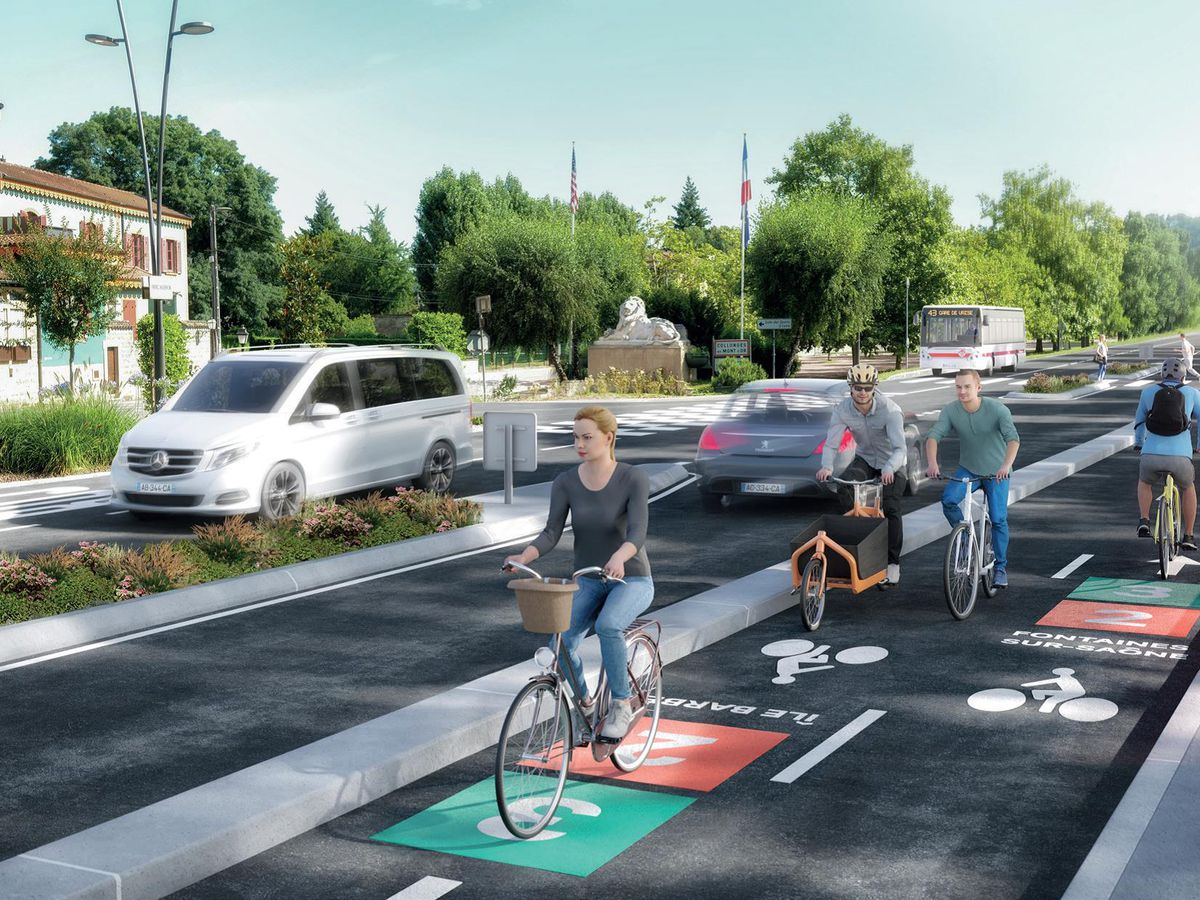 Ces 10 aménagements qui révolutionnent la pratique du vélo en ville