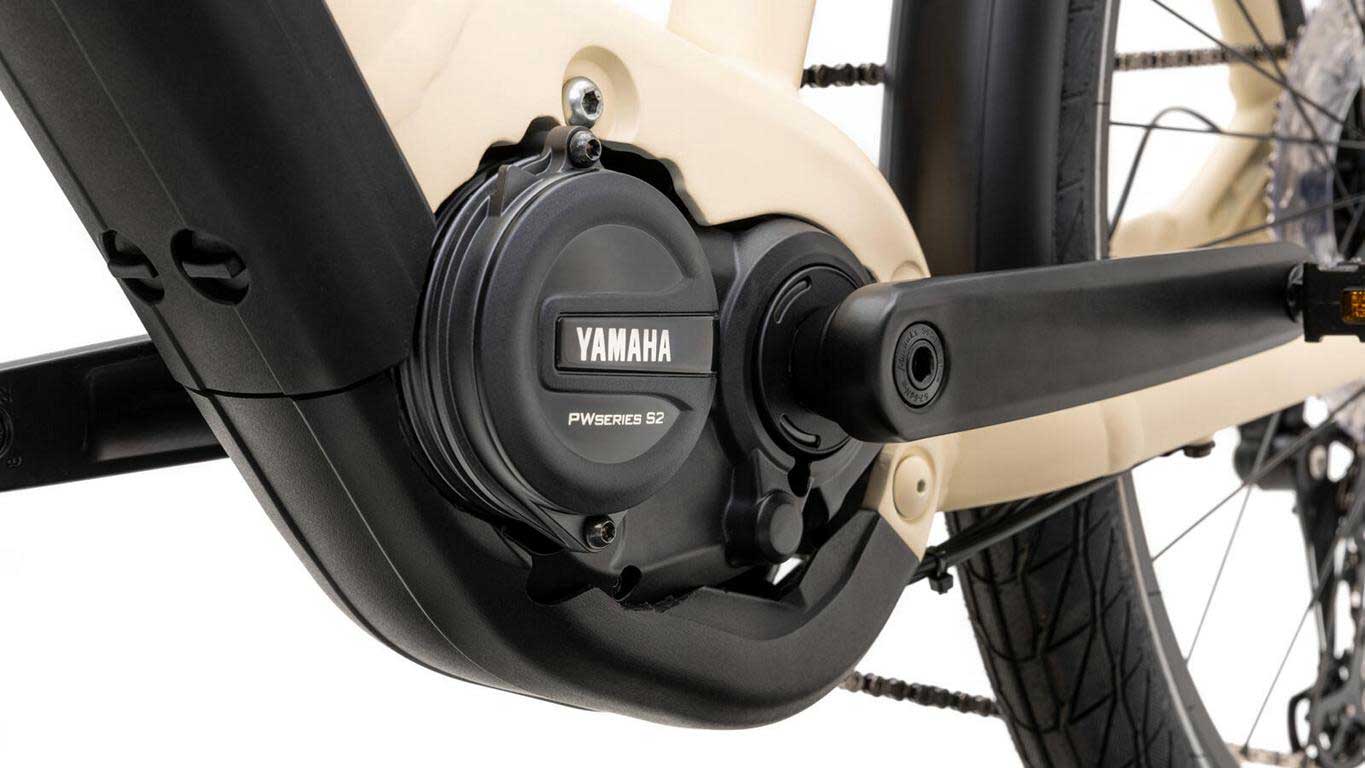 Vélo électrique : avec le PW-S2, Yamaha lance un moteur encore plus performant