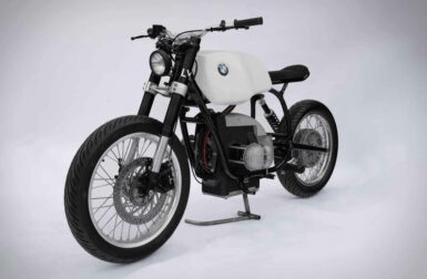 Moto électrique : Bymoss convertit vos vieilles BMW Série R