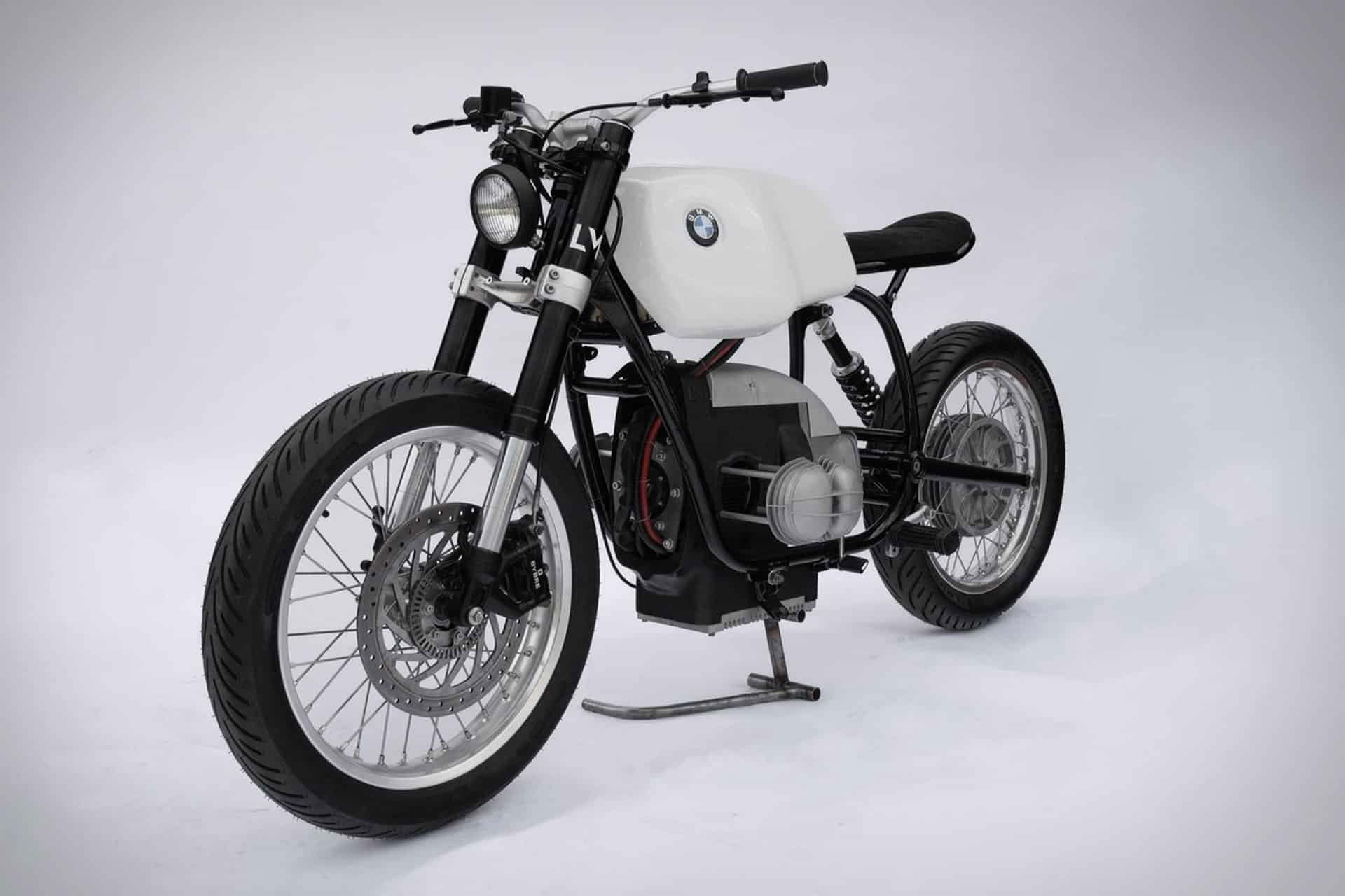 Moto électrique : Bymoss convertit vos vieilles BMW Série R