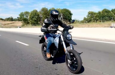 Essai vidéo Zero FXE : cette moto électrique risque de vous choquer