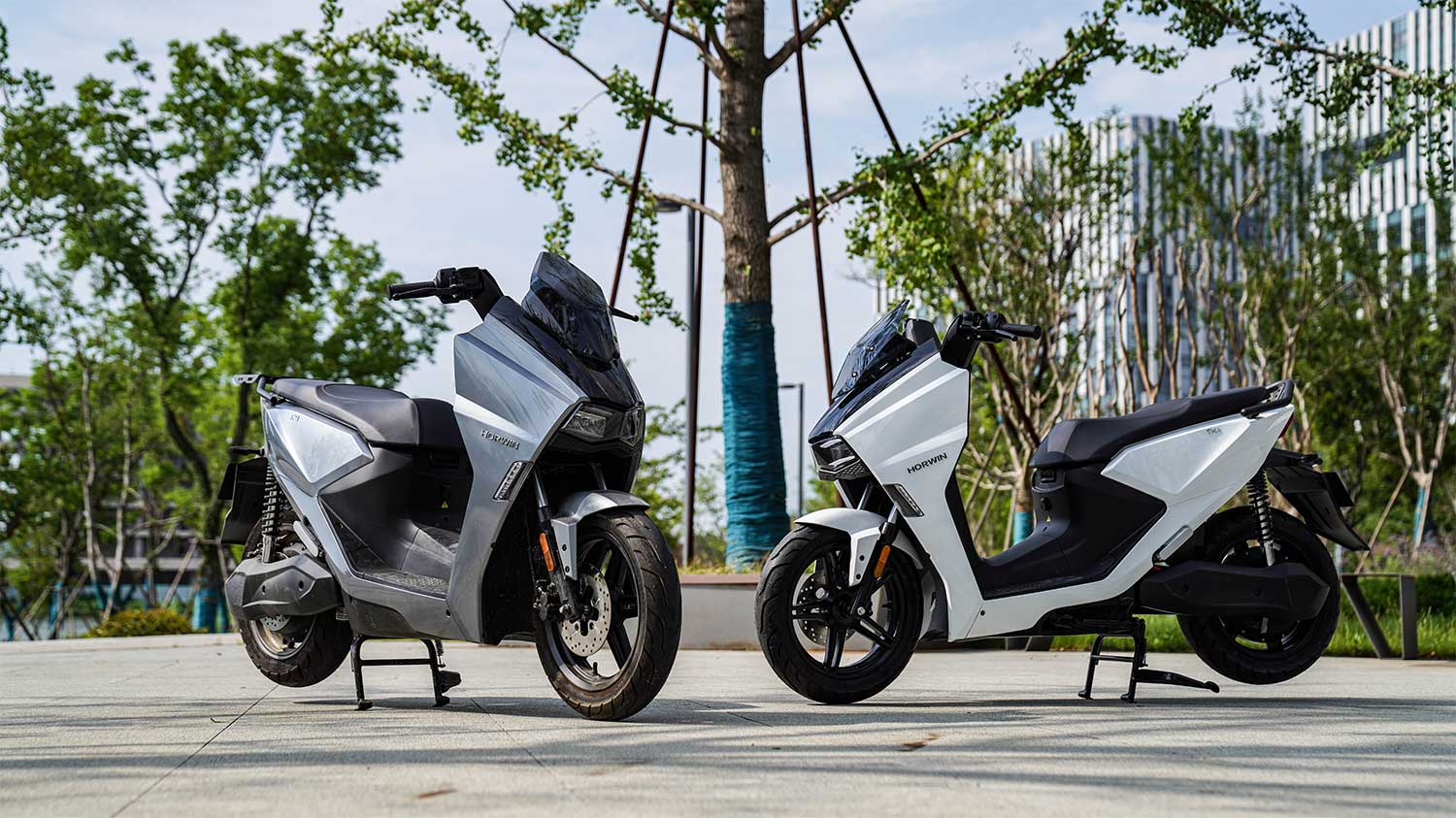 Horwin SK1 : le scooter électrique à petit prix en approche