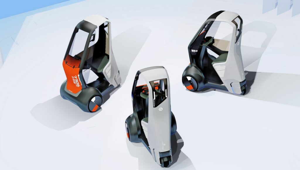 Mobilize Solo Concept : quand Renault imagine la mobilité électrique de demain