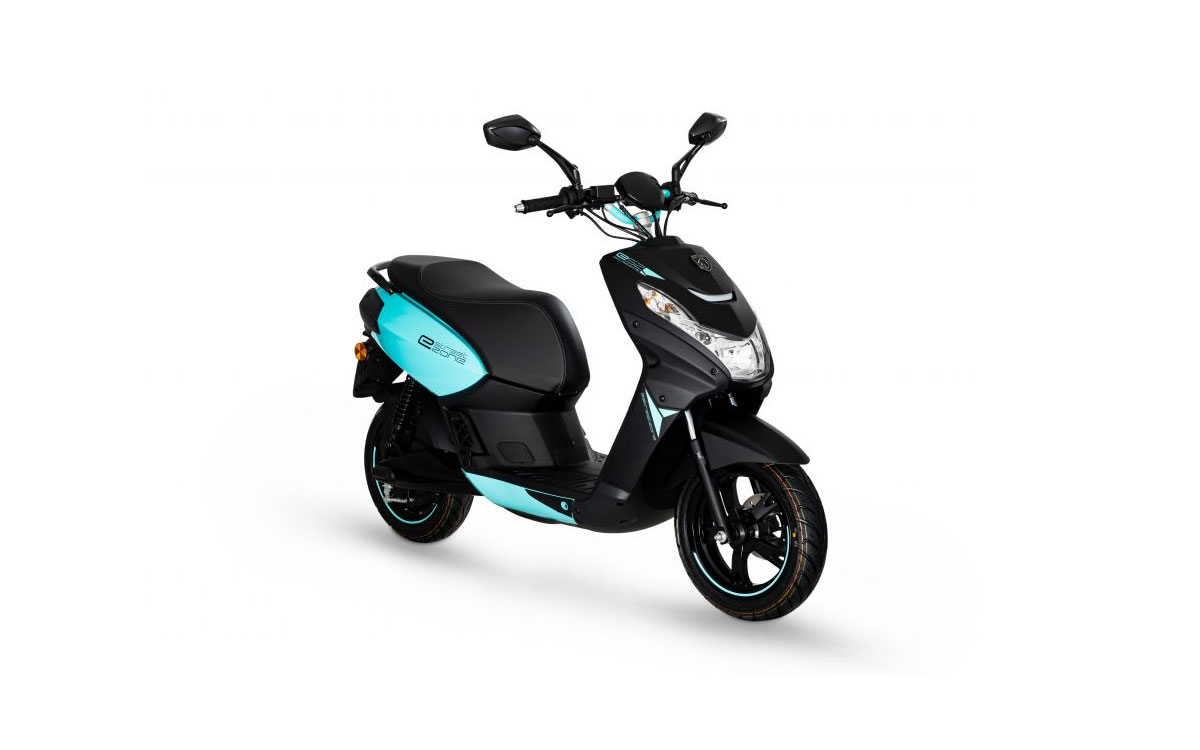 Peugeot e-Streetzone : le nouveau scooter électrique du lion