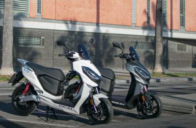Rieju e-City : le nouveau scooter électrique citadin
