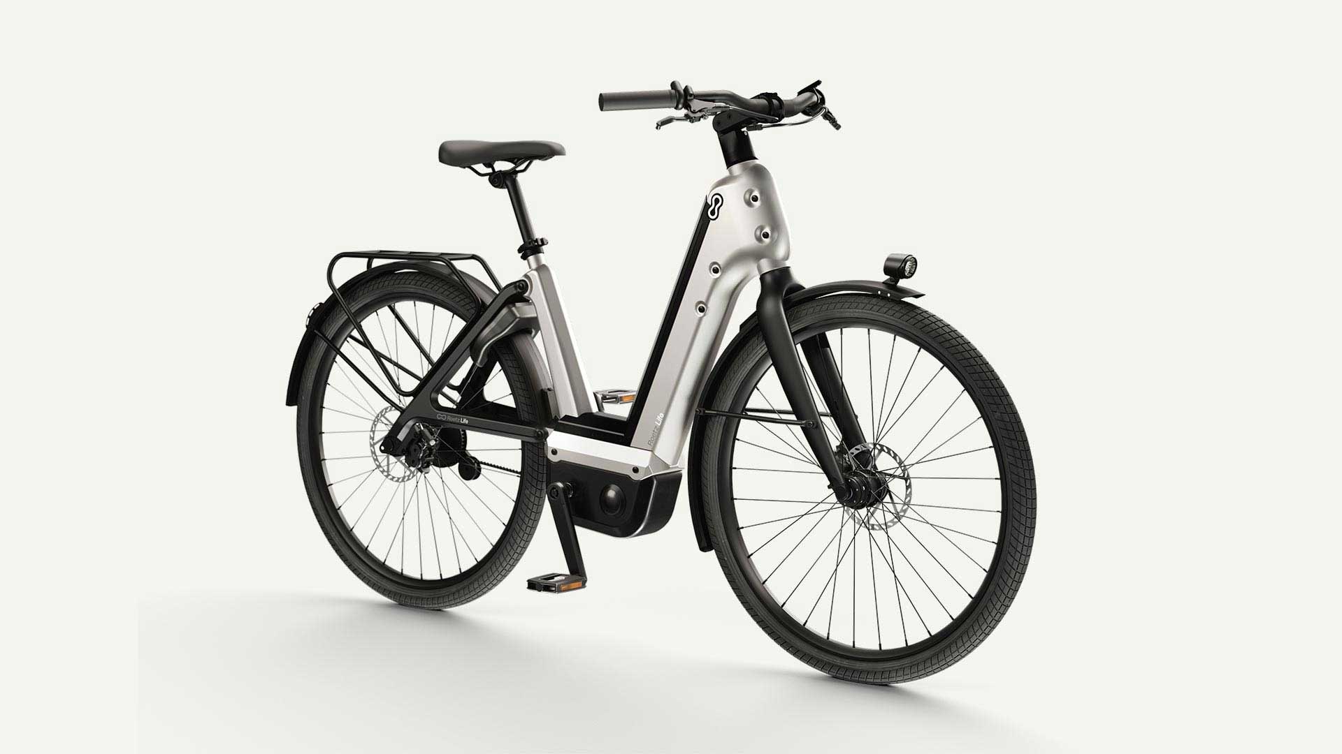 Roetz Life : ce vélo électrique est conçu pour durer
