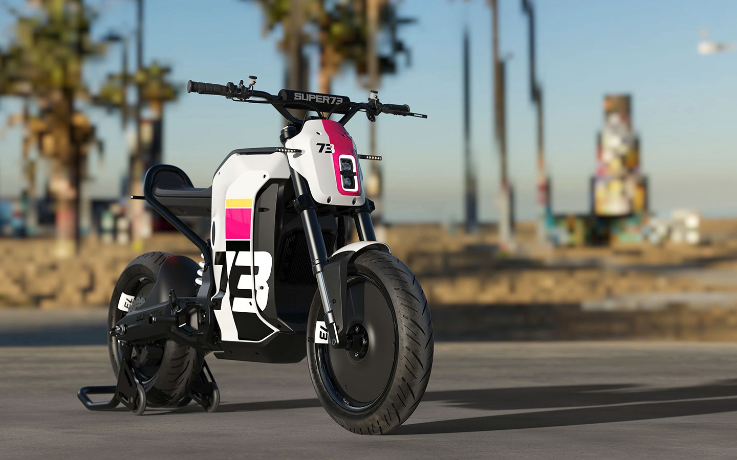 Moto électrique : la Super73 C1X sera lancée en avance