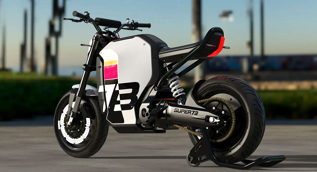 Super73 C1X : cette petite moto électrique pourrait faire un carton