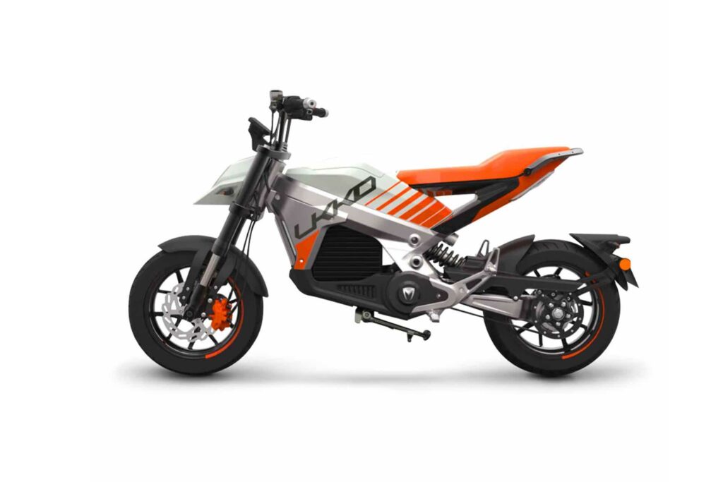 Tromox Ukko S La Petite Moto lectrique 125 Chinoise D barque En France