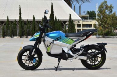 Tromox Ukko S : la petite moto électrique 125 chinoise débarque en France 