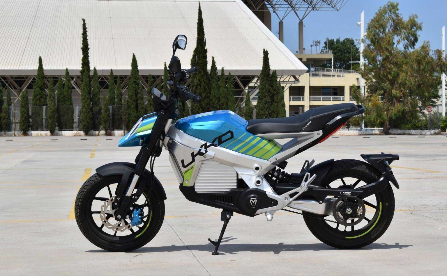 Tromox Ukko S : la petite moto électrique 125 chinoise débarque en France 