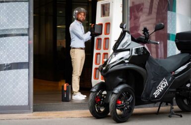 Zeway annonce un scooter électrique 125 à trois-roues à batteries amovibles