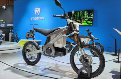 Tromox Ukko AT et MC10 : deux nouvelles motos électriques pour 2023