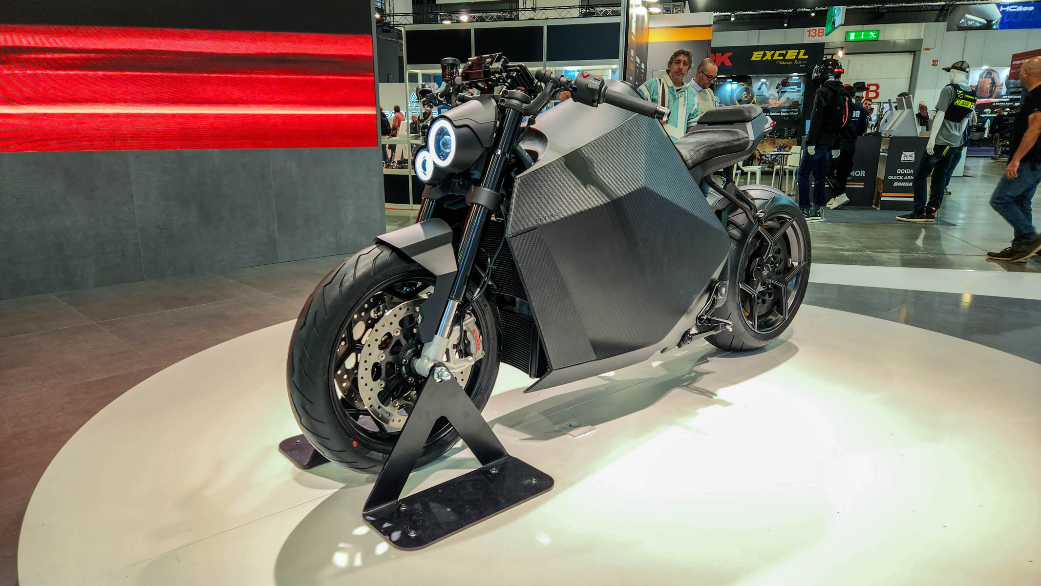 Davinci DC100 : une moto électrique sportive née pour être différente