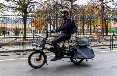Essai Moustache Lundi 20.3 : le meilleur des vélos cargos électriques ?