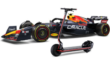 Red Bull Racing RBS#01 : la F1 des trottinettes électriques ?