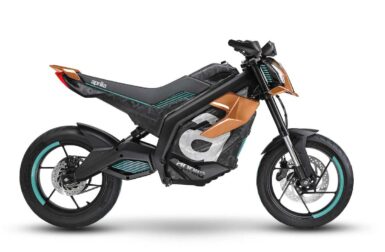 Aprilia annonce une première moto électrique avec le concept ELECTRICa