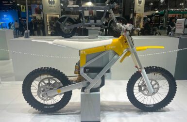 Cake Bukk : la nouvelle moto électrique d’off-road suédoise en direct d’EICMA