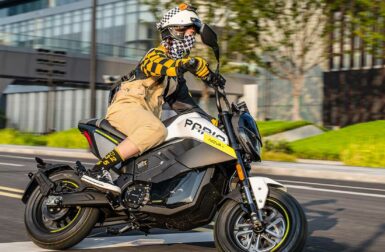 CFMoto Papio Nova : cette petite moto électrique 125 chinoise arrivera en 2023