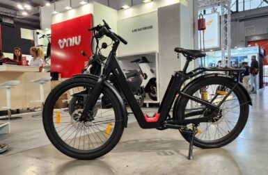Vélo électrique : Niu lance son modèle à double batteries