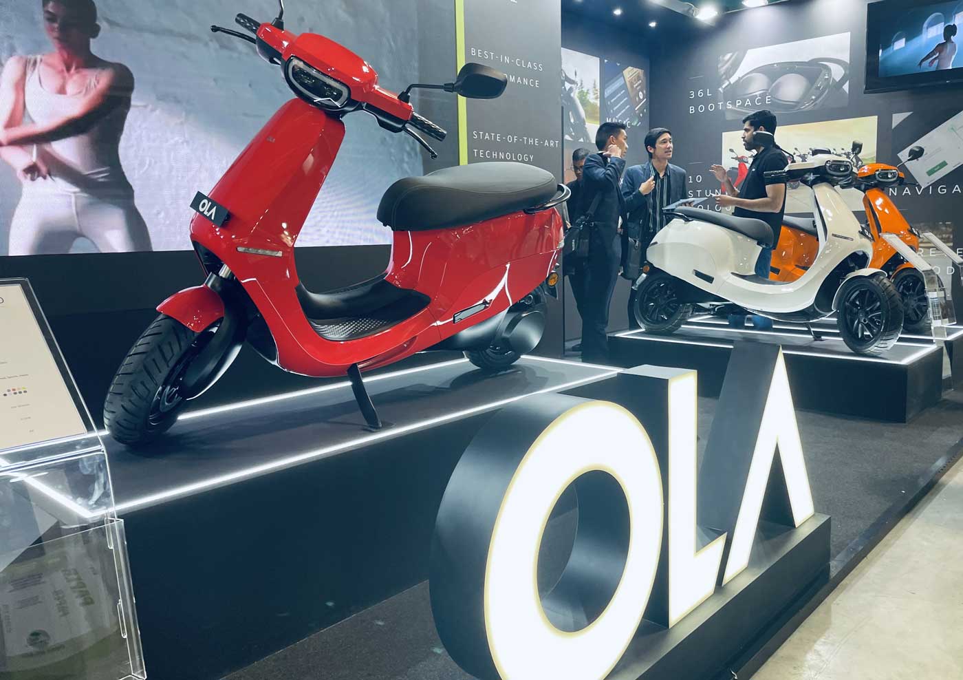 Ola : le champion indien du scooter électrique arrive en Europe en 2023