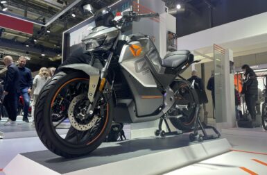 Yadea Keeness VFD : cette nouvelle moto électrique 125 pourrait faire un carton