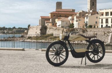 Eysing PF40 : prêt à craquer pour cette petite moto électrique dessinée par Pininfarina ?