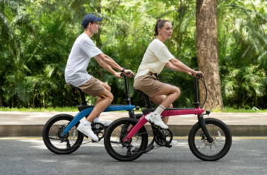Vélo électrique : pliable et léger, le Wowcat C1 coûte moins de 1 000 €