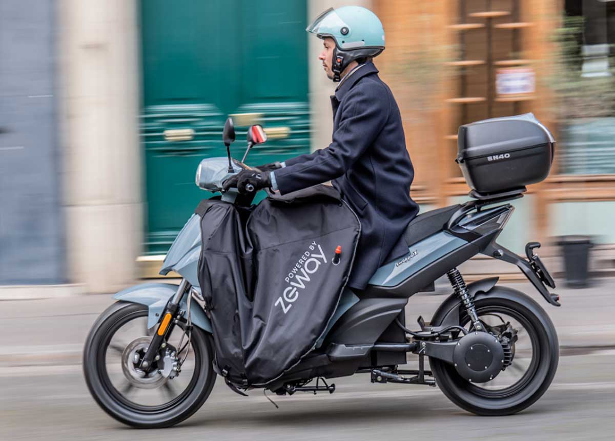 Scooter électrique : ZEWAY accélère ses déploiements à Paris