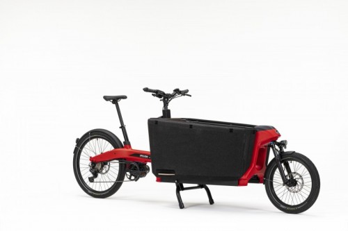Le premier vélo-cargo électrique de Toyota est conçu et assemblé en France