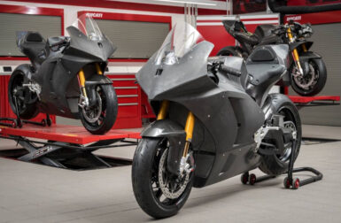 Moto électrique : Ducati lance la production de la V21L